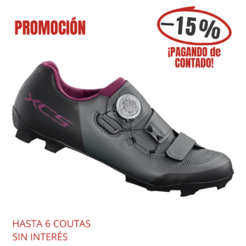 SHIMANO - Zapatillas Dama XC502