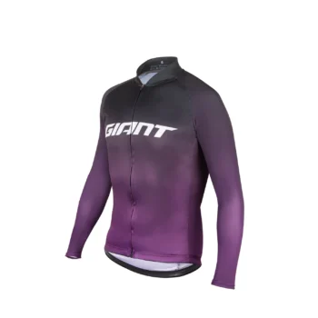 GIANT - Jersey Race Day AR Manga Larga - Purpura