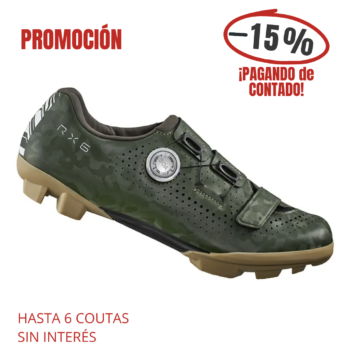 SHIMANO - Zapatillas Gravel RX600