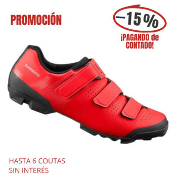 SHIMANO - Zapatillas MTB XC100