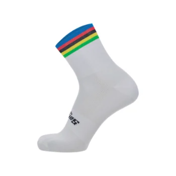 SANTINI - Medias UCI Rainbow Unisex