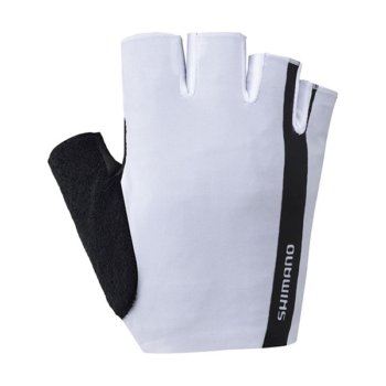 SHIMANO - Guantes Cortos Value HF - Blanco