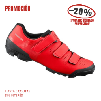 SHIMANO - Zapatillas MTB XC100