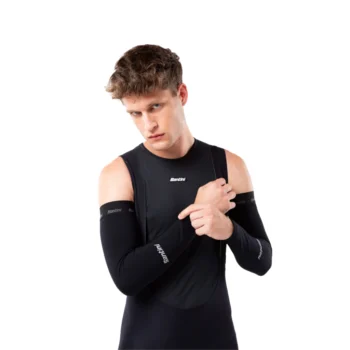 SANTINI - Mangas Totum Black Unisex