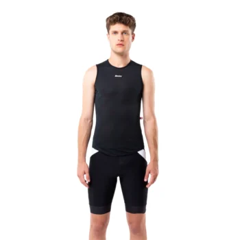 SANTINI - Primera Piel Dry Black Sin Mangas Hombre