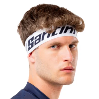 SANTINI - Vincha White Unisex