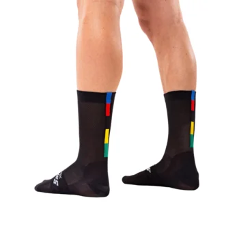 SANTINI - Medias UCI World Champion Official Black Unisex