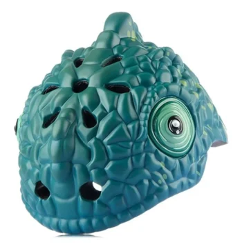 KUEST - Casco Infantil Animal - Camaleón 1