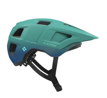 LAZER - Casco Finch KinetiCore - Azul brillante