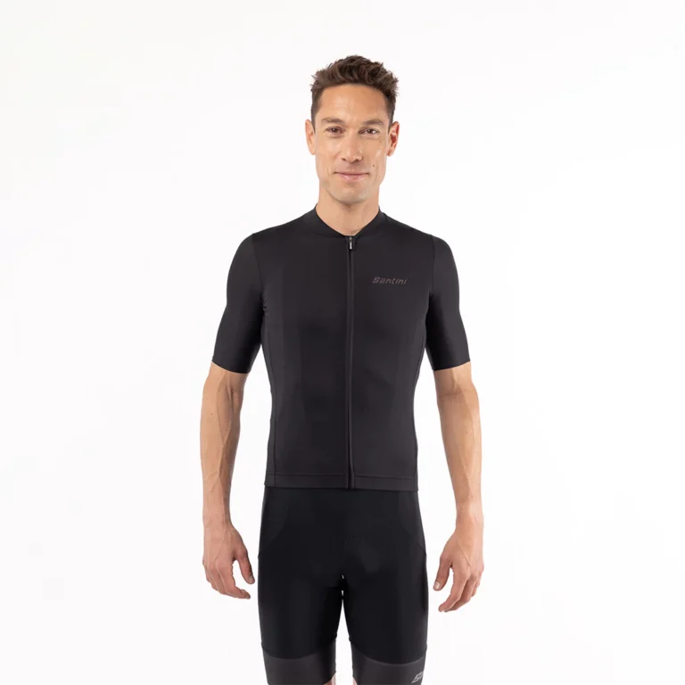 SANTINI - Jersey Compass Black Unisex