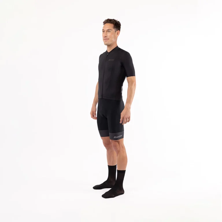 SANTINI - Jersey Compass Black Unisex