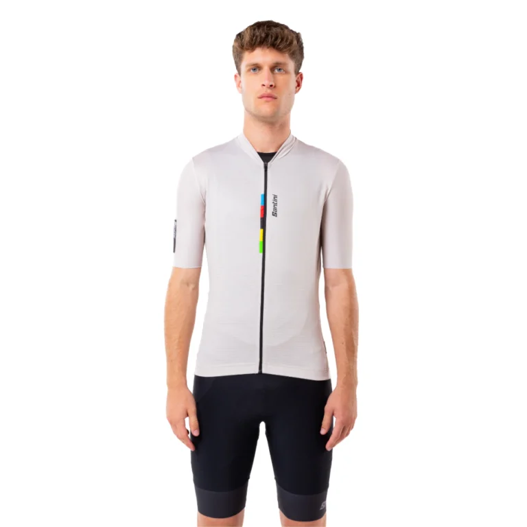 SANTINI - Jersey UCI World Championships Official Cappuccino Hombre