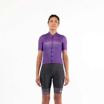 SANTINI - Jersey Horizon 25 Violet Mujer