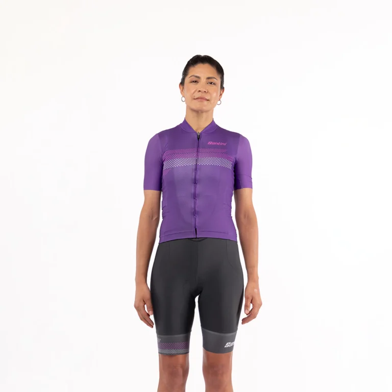 SANTINI - Jersey Horizon 25 Violet Mujer