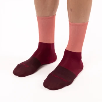 SANTINI - Medias Big Bengal Unisex - Rojo