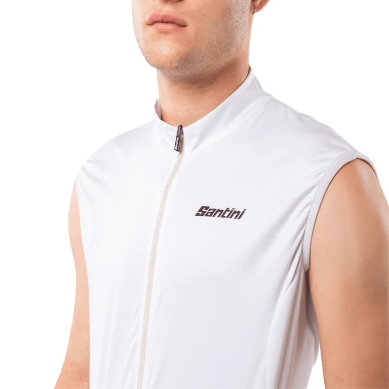 SANTINI - Chaleco Rompeviento Nebula