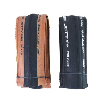 IRC - Cubiertas Jetty Plus - 700x25C, Wood brown