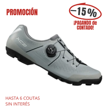 SHIMANO - Zapatillas XC302