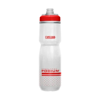 CAMELBAK - Botella Deportiva Podium Chill 24oz - Blanco