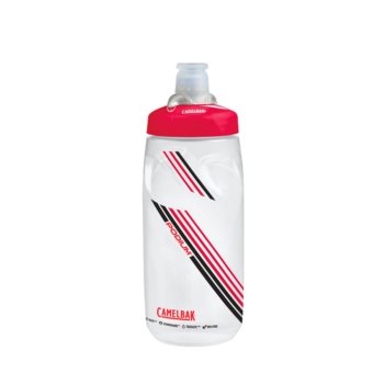 CAMELBAK - Botella Deportiva Podium Clear 21oz - Rojo