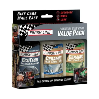 FINISH LINE - Set de Lubricante Premium Bike Care