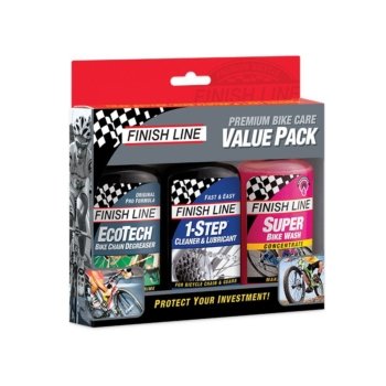 FINISH LINE - Set de Lubricante Premium Bike Care - D