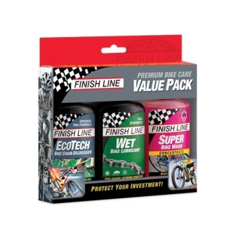 FINISH LINE - Set de Lubricante Premium Bike Care - B