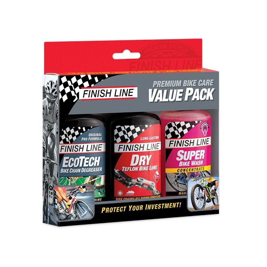 FINISH LINE - Set de Lubricante Premium Bike Care - Imagen 3