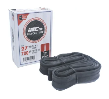 IRC - Cámara 700X28-35/27X1 1/8-1 3/8 Presta 48mm