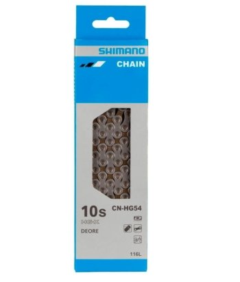 SHIMANO - Cadena Deore 10v HG54