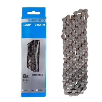 SHIMANO - Cadena 7v/8v HG40