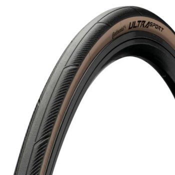 CONTINENTAL - Cubiertas Ultra Sport 3 (Brown)