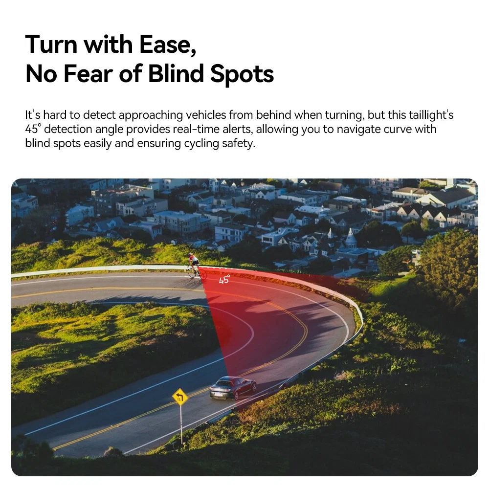 IGPSPORT - Luz Trasera SR mini Smart Radar - Imagen 7