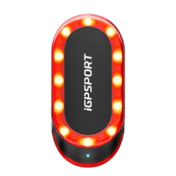 IGPSPORT - Luz Trasera SR mini Smart Radar