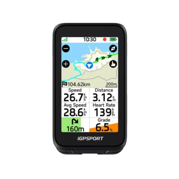 IGPSPORT - Ciclocomputadora GPS BiNavi Air